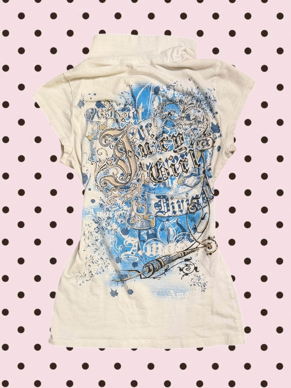 Juicy Girl Insane White Polo